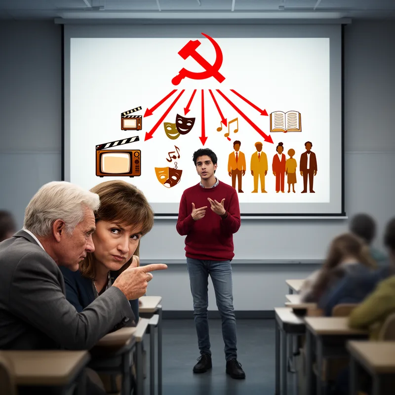cultural Marxist