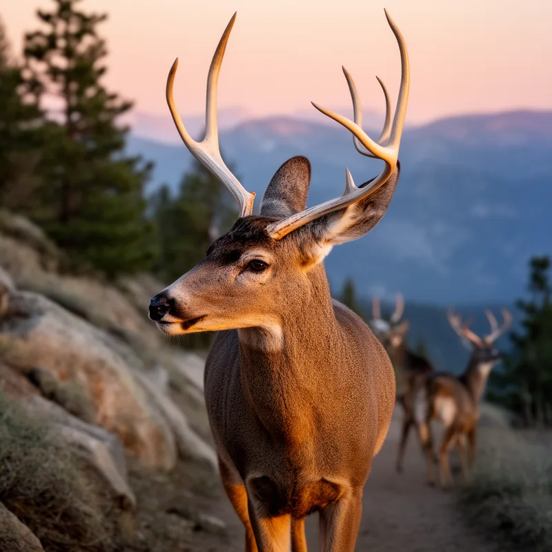 mule deer