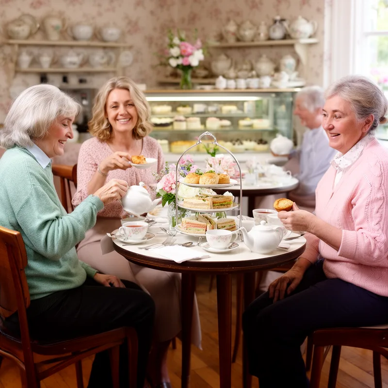 tea parlor