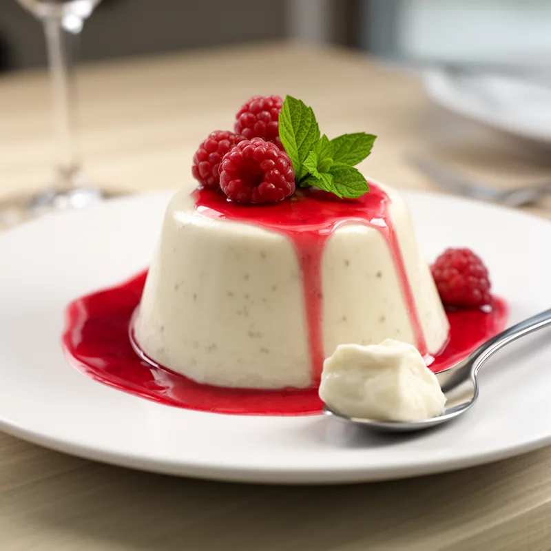 panna cotta