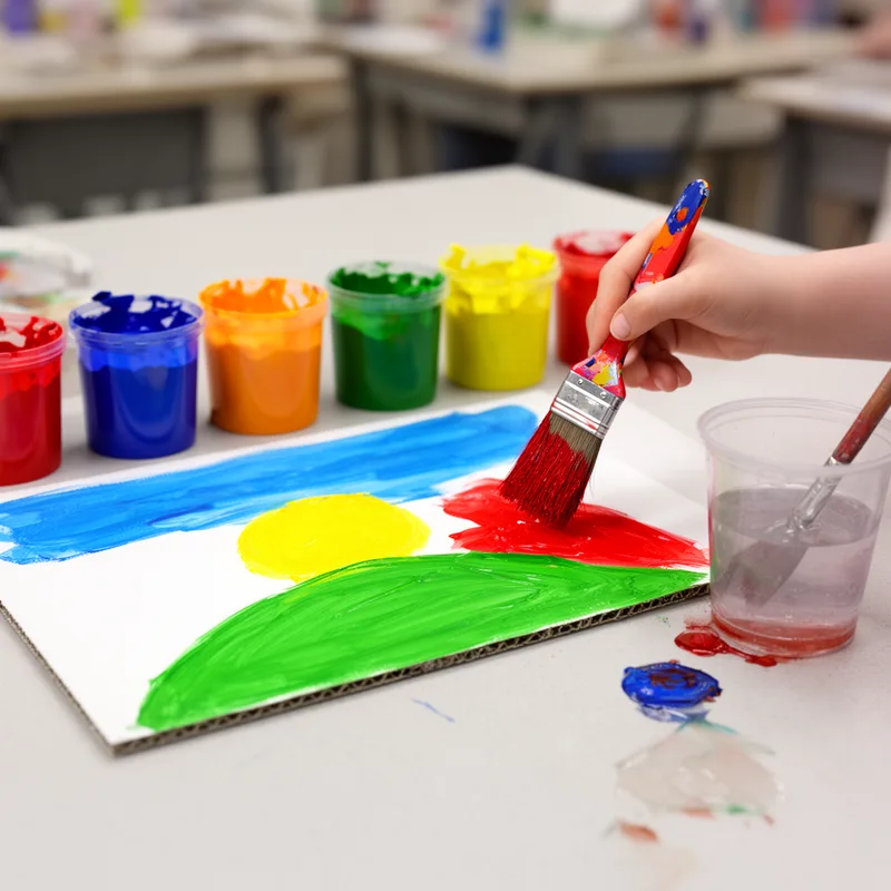 poster paint