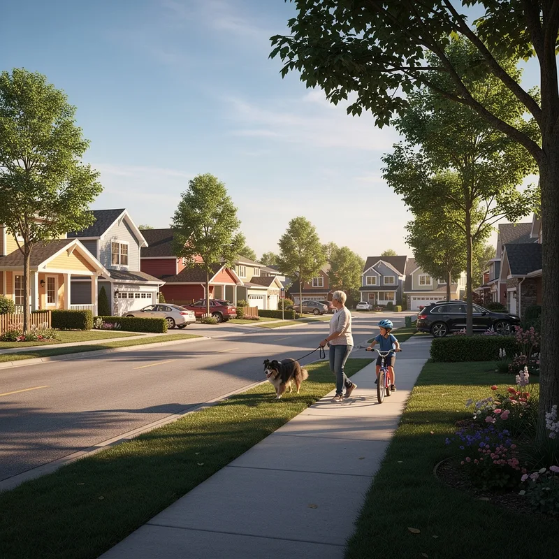 residential area