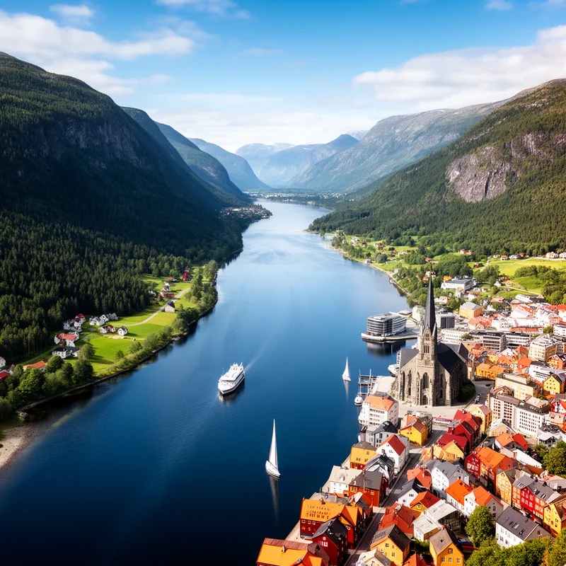 Trondheim Fjord