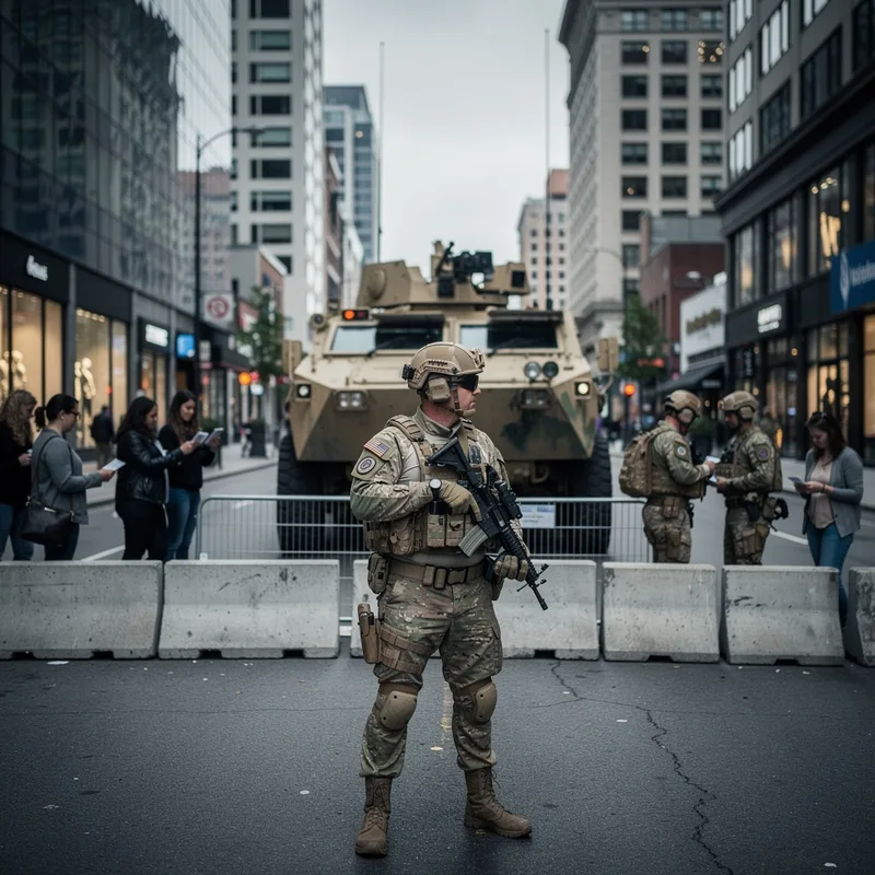 martial law