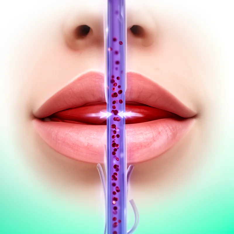 labial vein