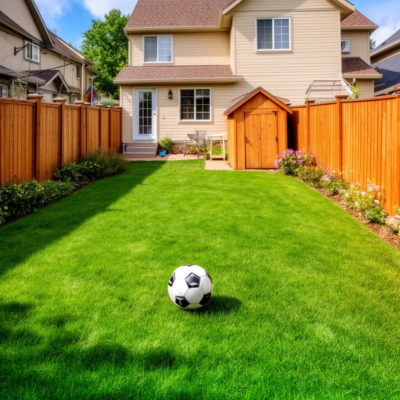 backyard