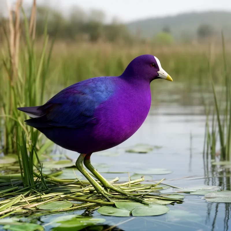 European gallinule