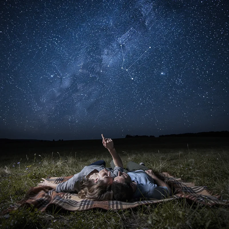 under the stars