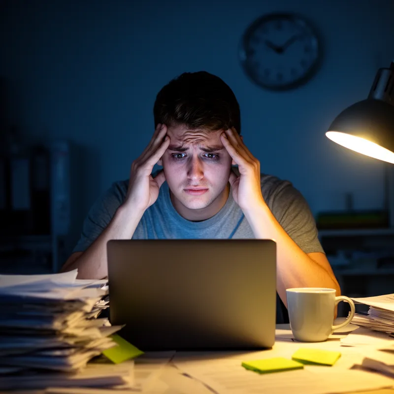 stressed