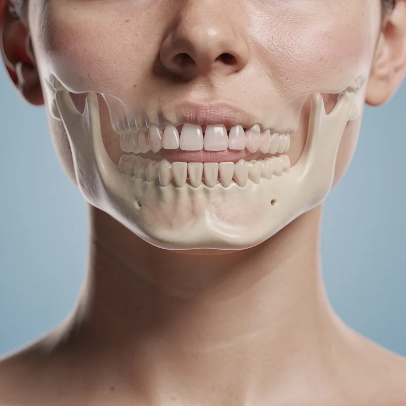 lower jaw