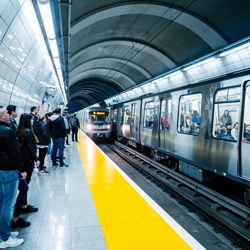 subway system