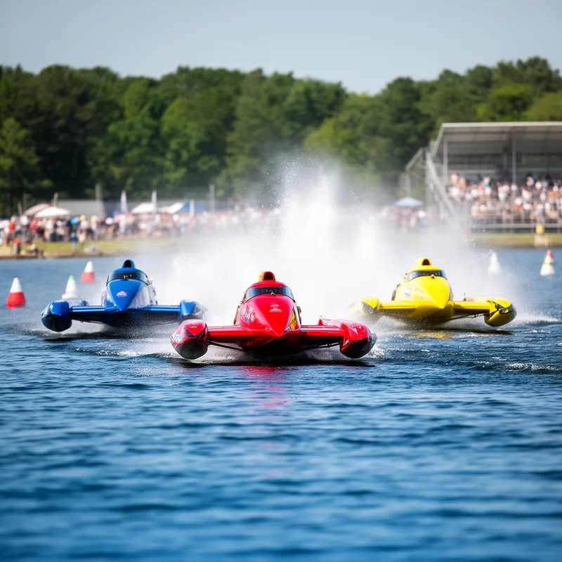 hydroplane racing