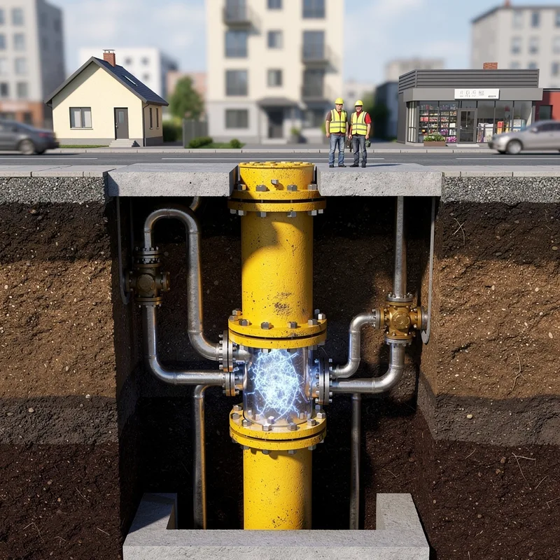 gas main