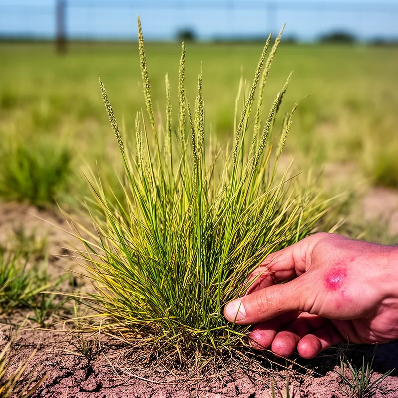 wire grass