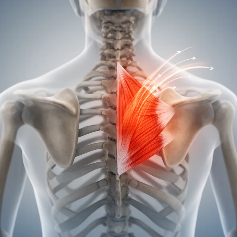 rhomboid minor muscle