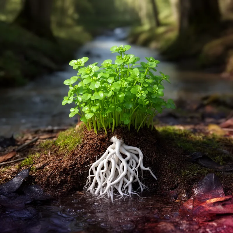 coral-root bittercress