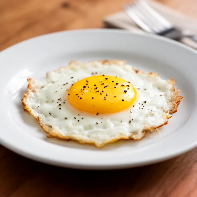 sunny-side up