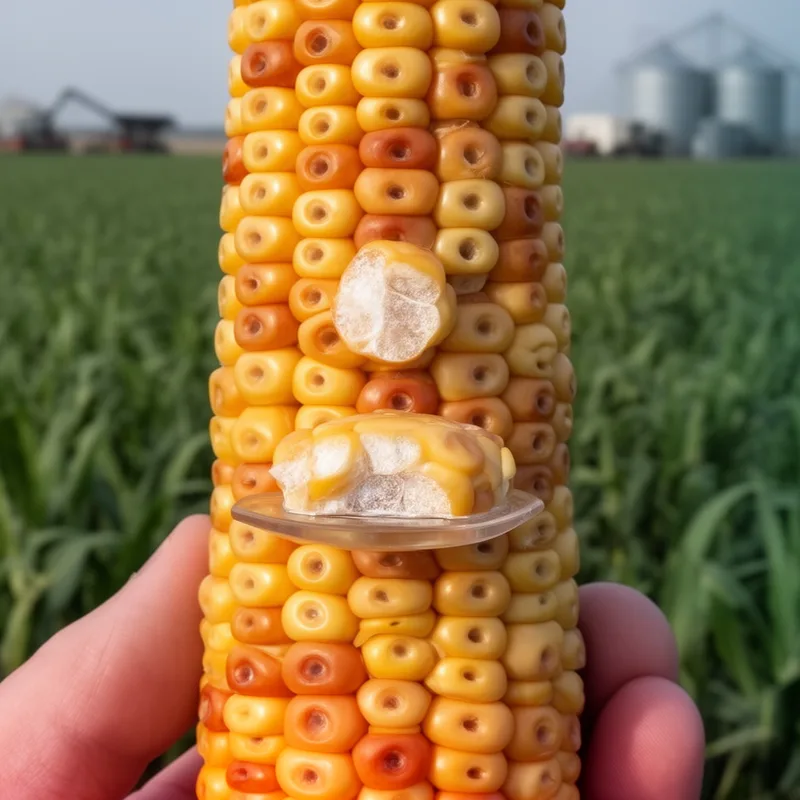 Zea mays indentata