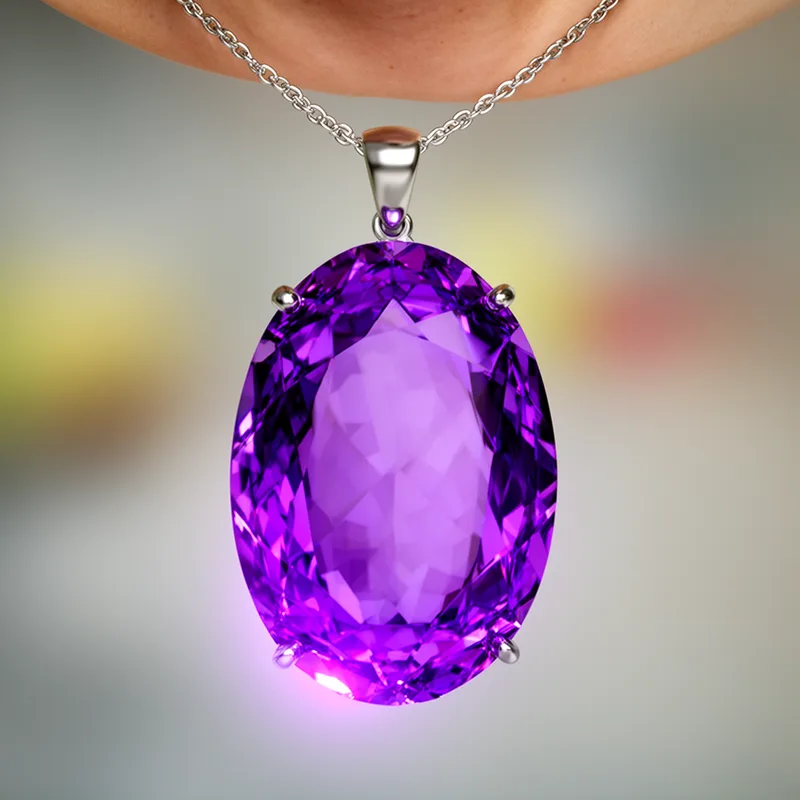 amethystine