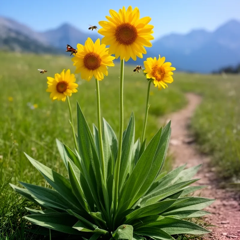 mule's ears