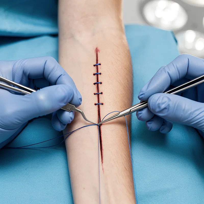 suturing