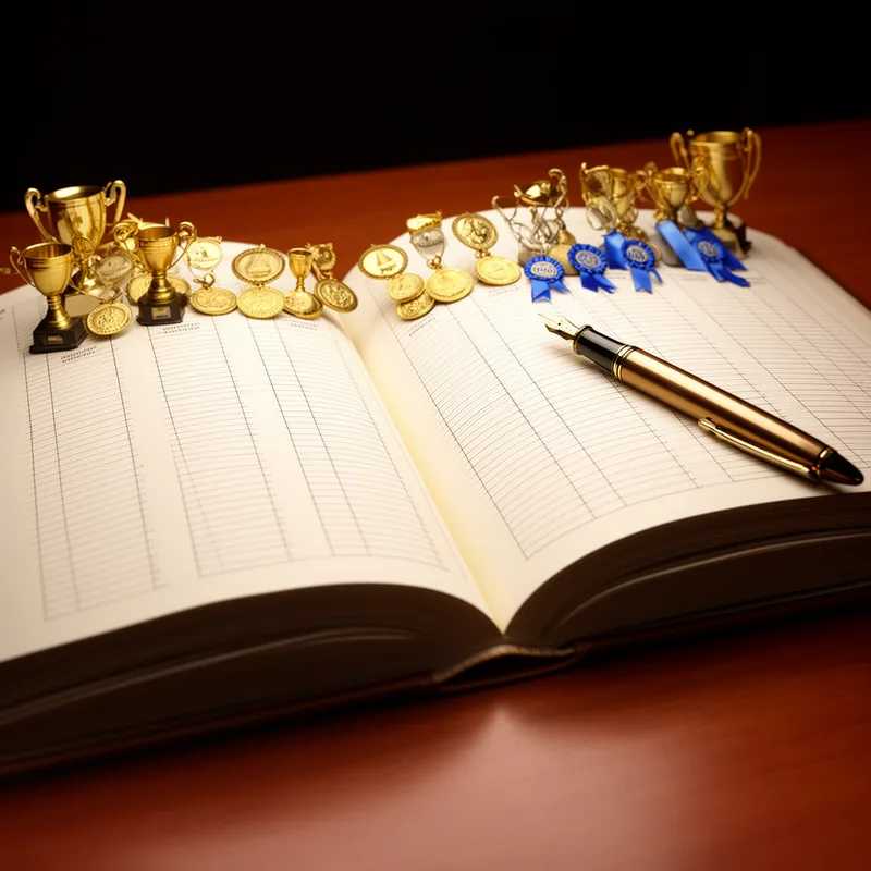 record book