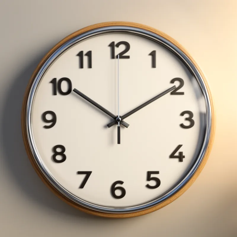 clock face