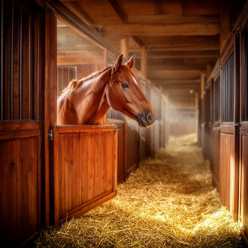 stable