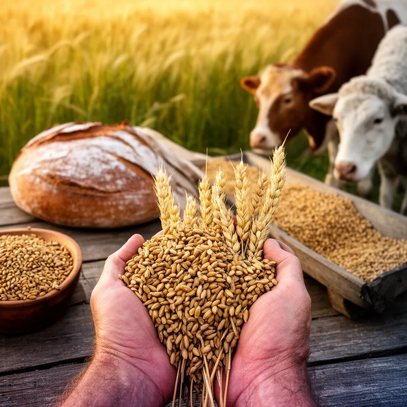 Triticum dicoccum