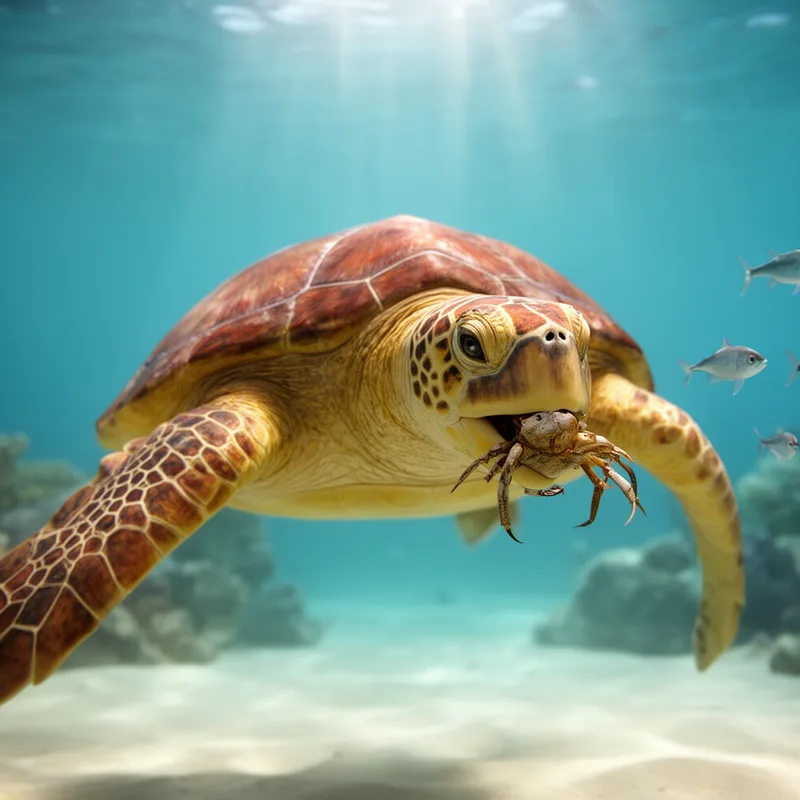 loggerhead turtle
