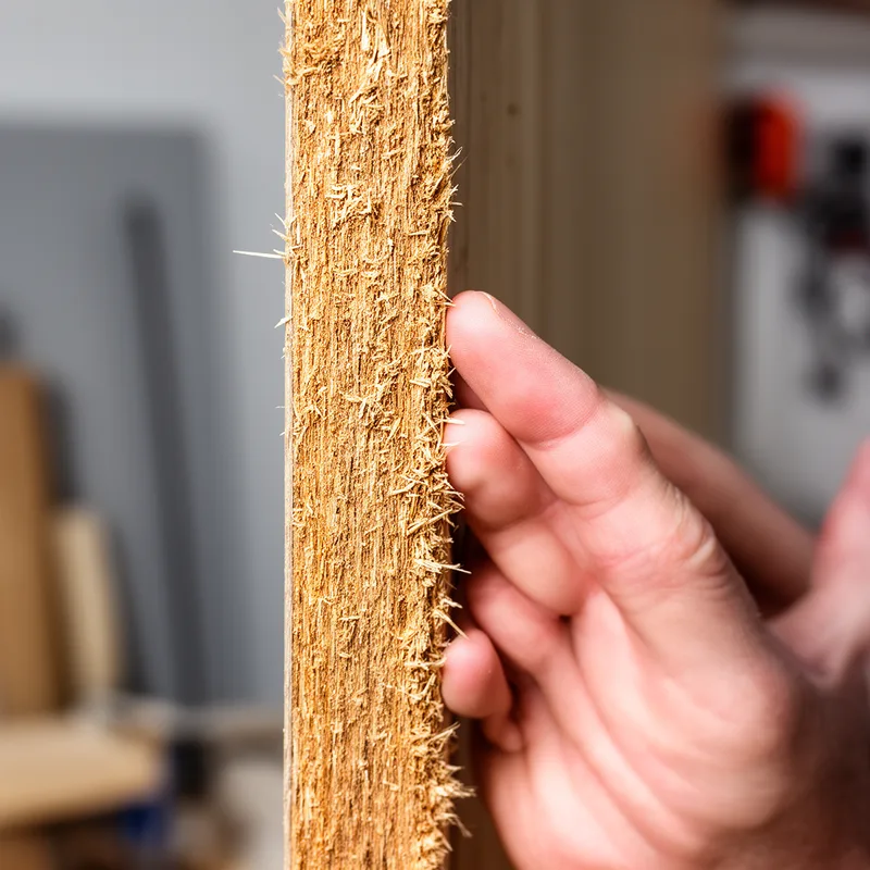 unsanded