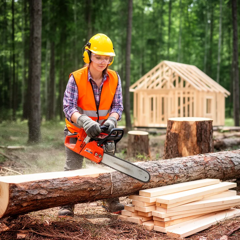 lumberwoman
