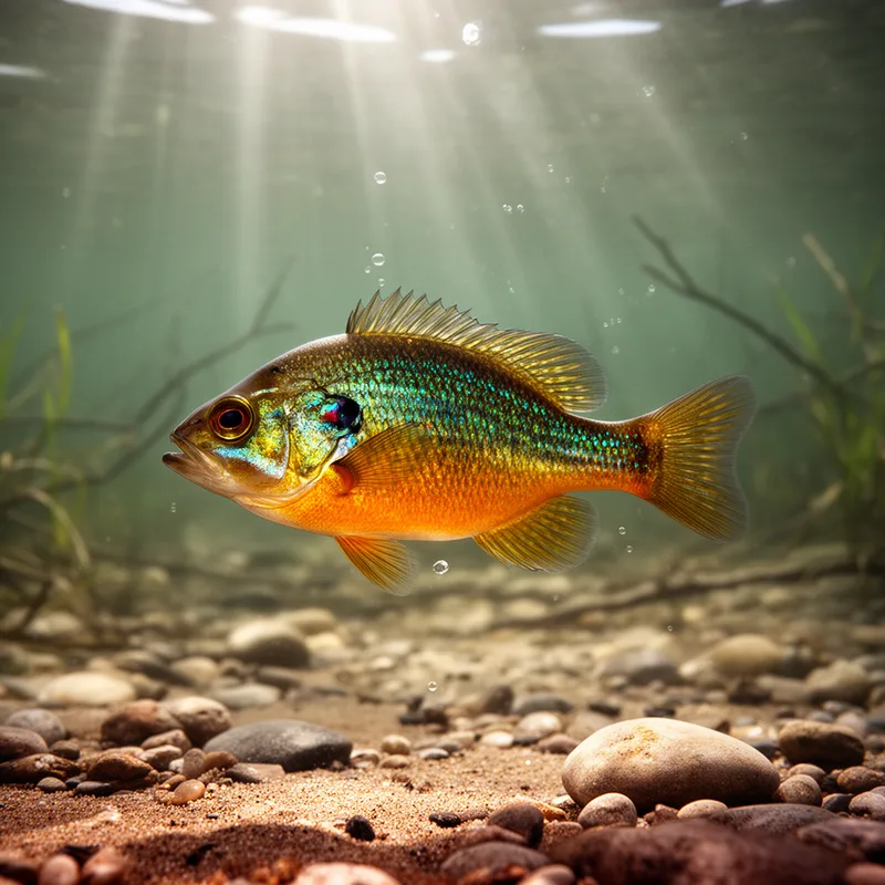 Lepomis gibbosus