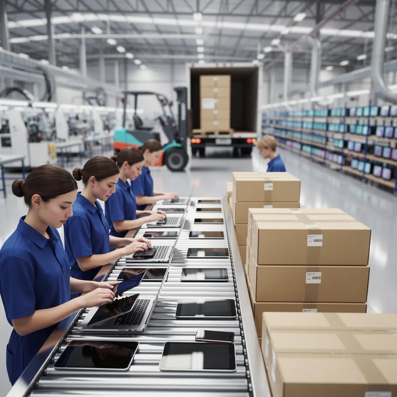 electronics industry