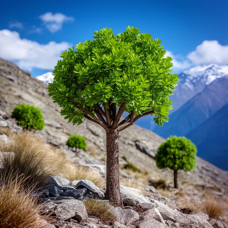 Alpine celery pine