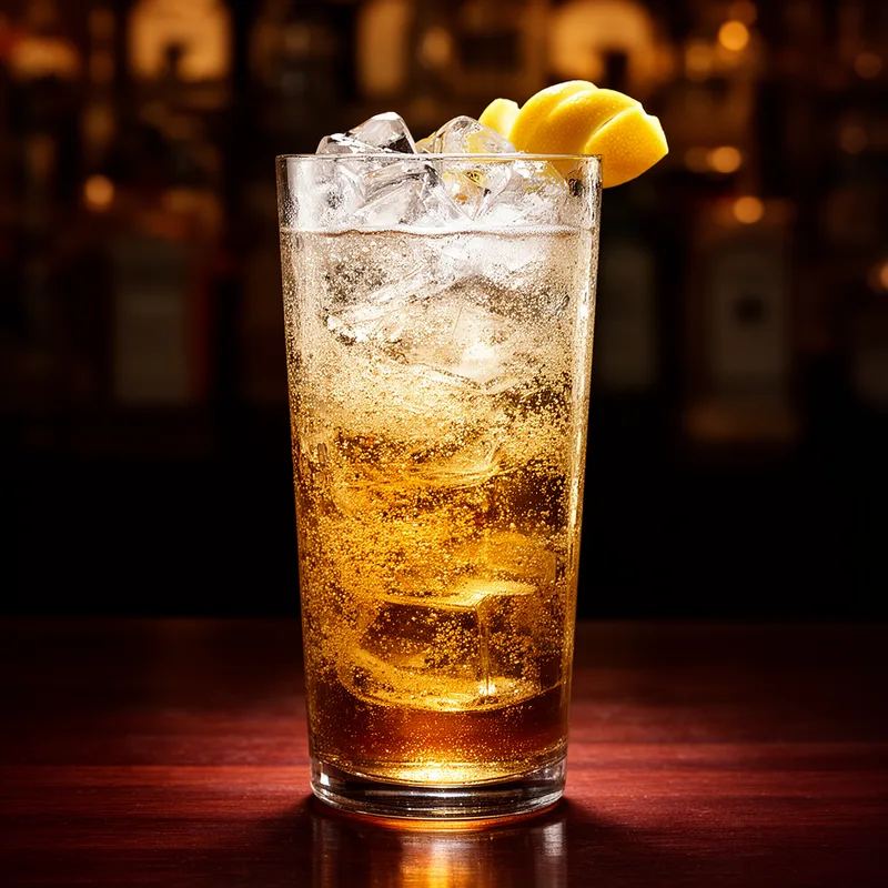 Scotch and soda