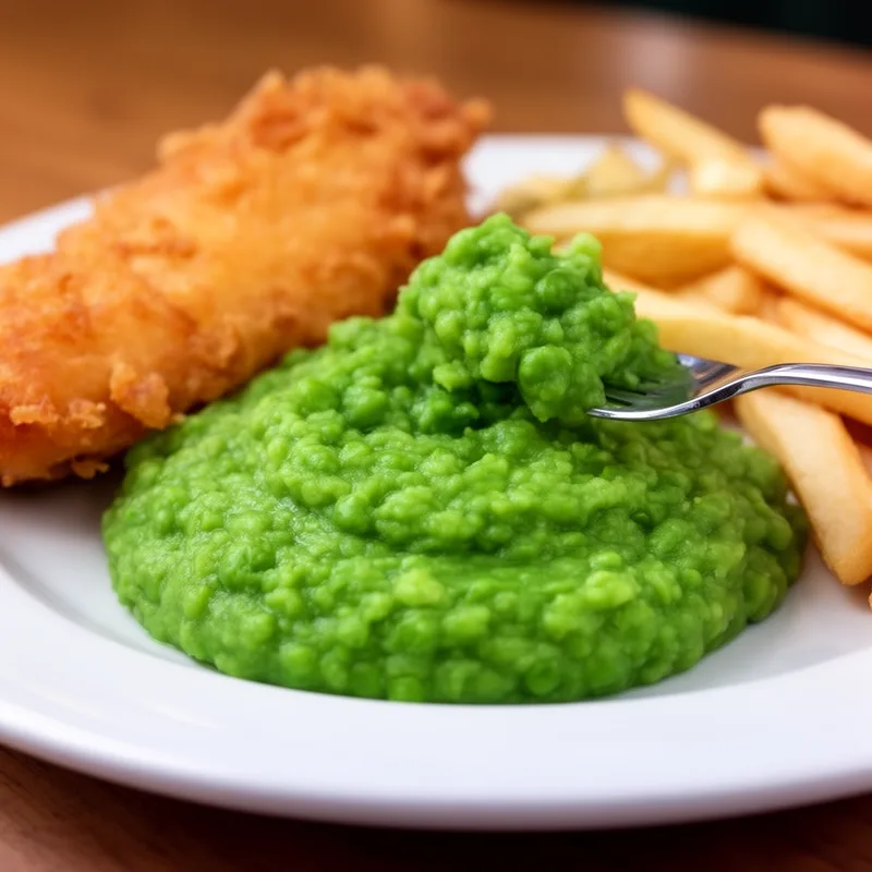 mushy peas