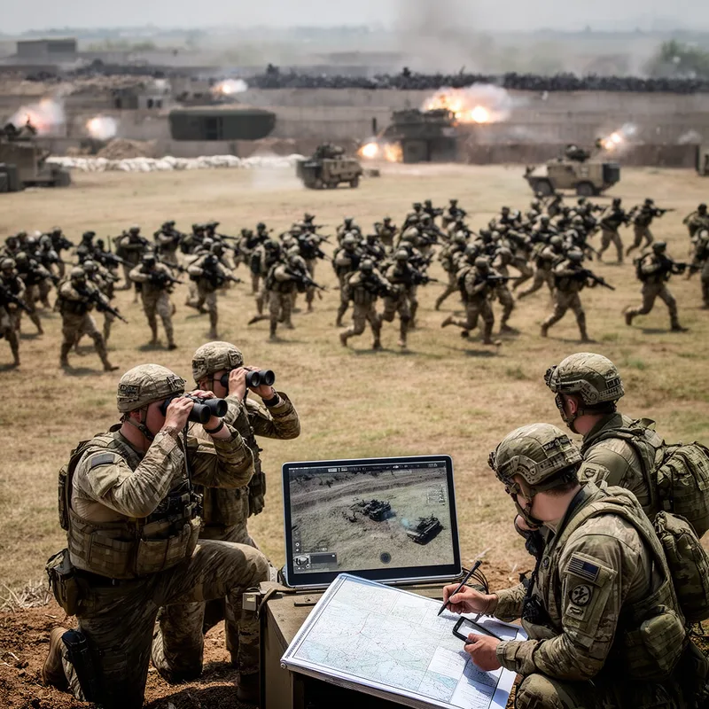 reconnaissance in force