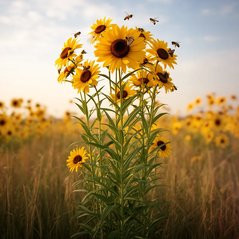 Maximilian's sunflower