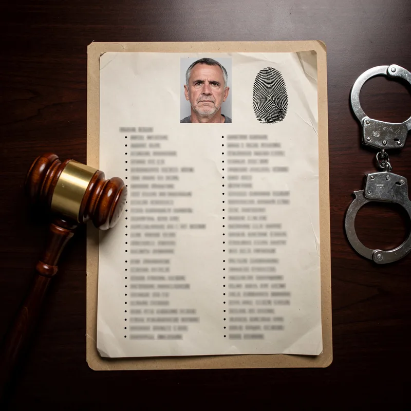 criminal record