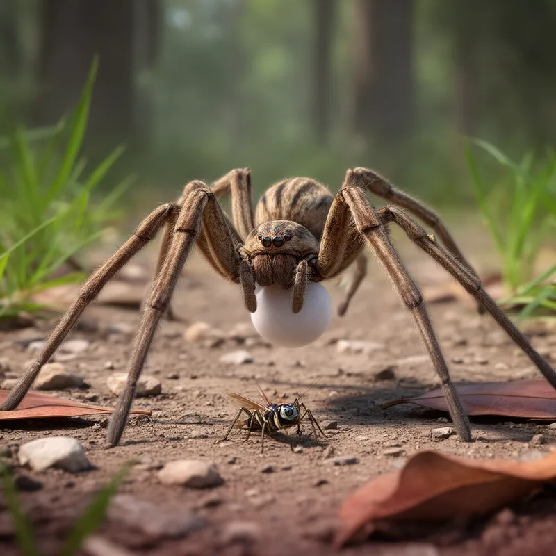 wolf spider