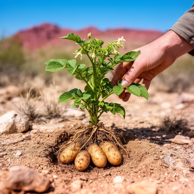 wild potato