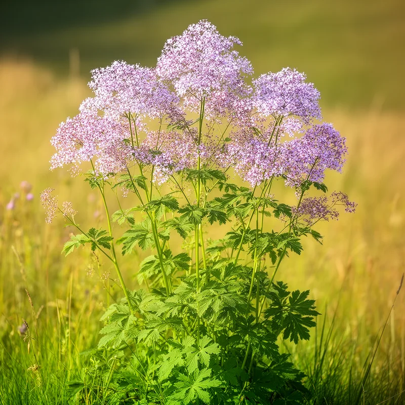 genus Thalictrum