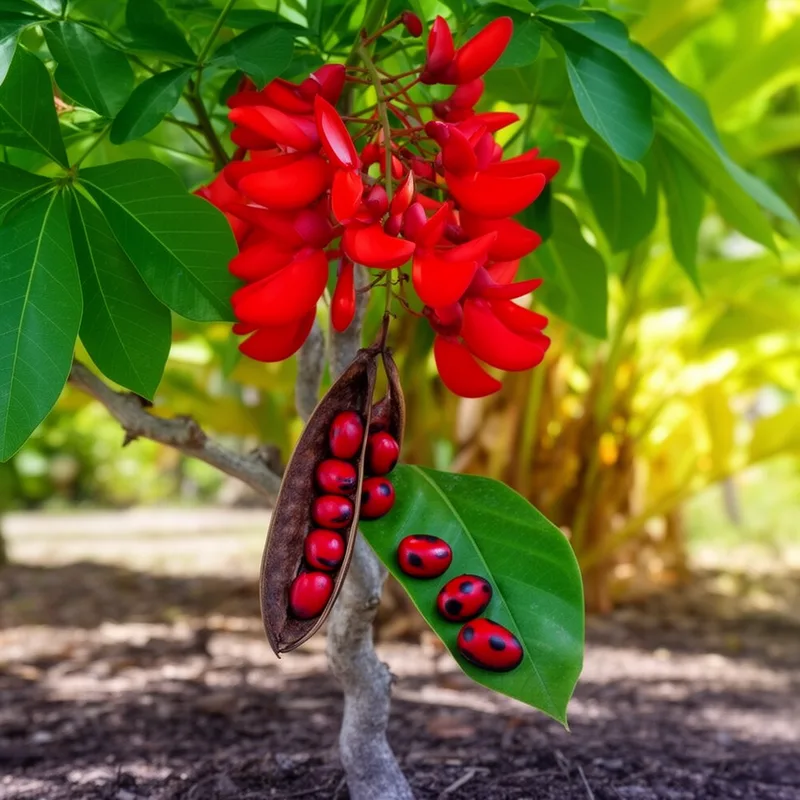 Erythrina corallodendrum