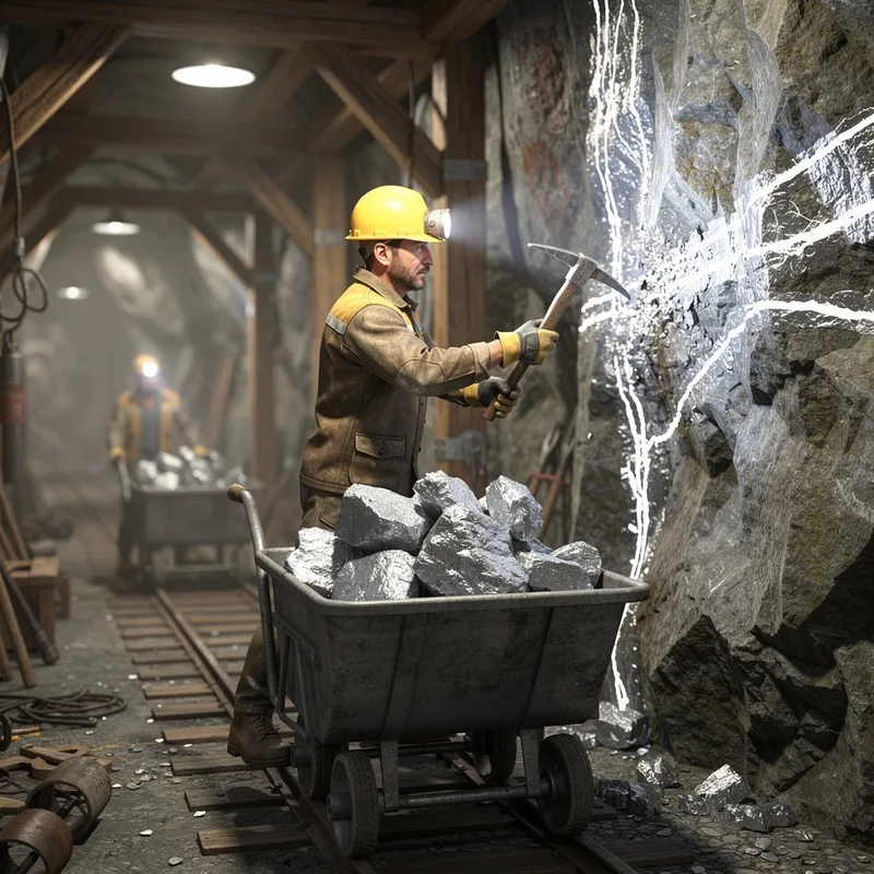 silver mine