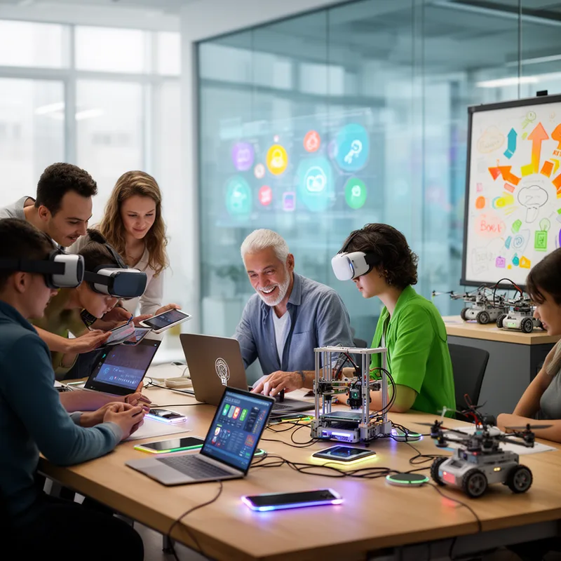 tech-friendly environment