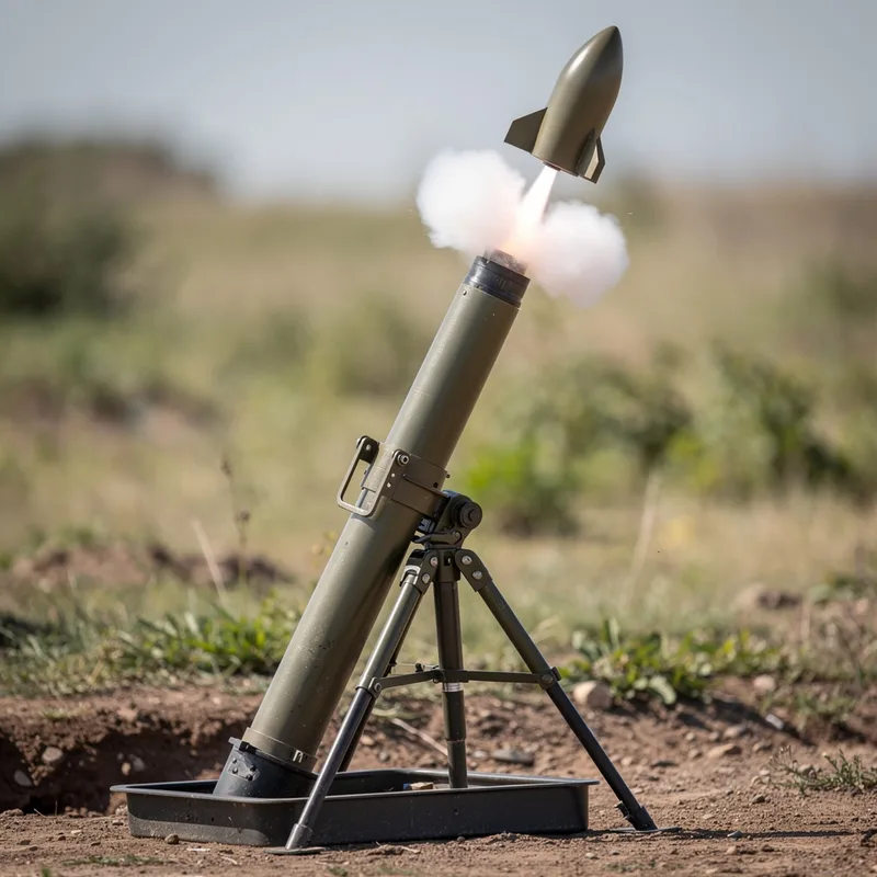 mortar