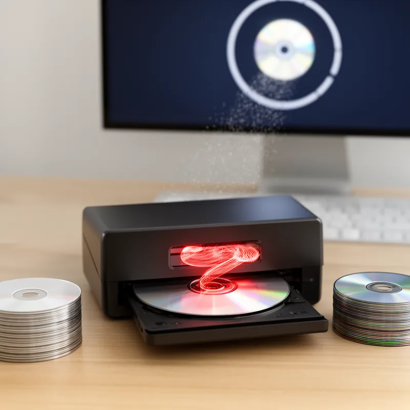 compact-disk burner