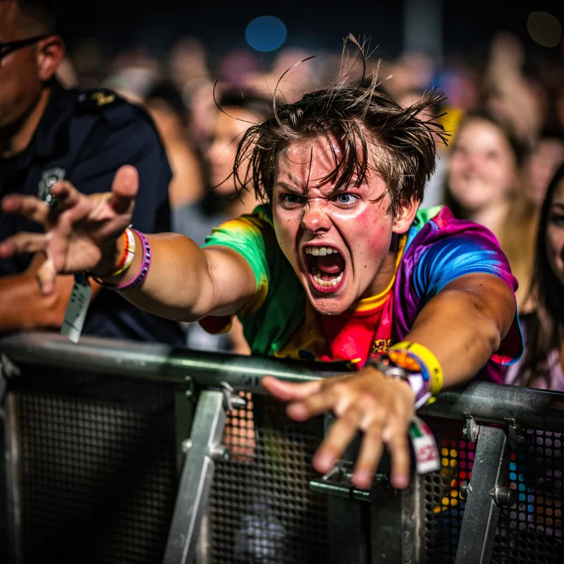 crazed