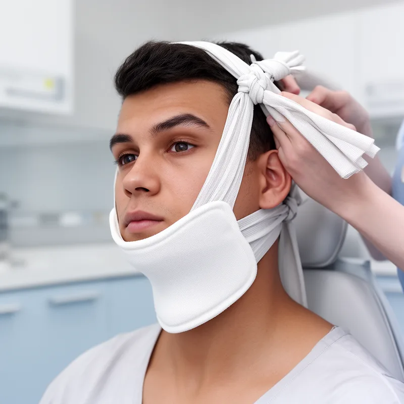 four-tailed bandage